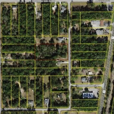 Bonable Lake Lot For Sale in Dunnellon Florida