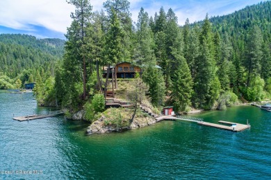 Lake Home For Sale in Hayden, Idaho