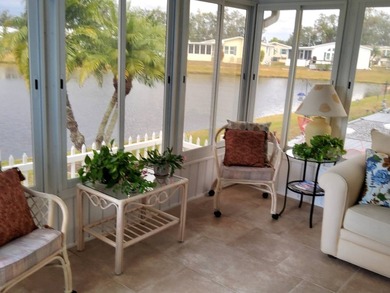 Beautiful Water View! Charming 2-Bed, 2-Bath Manufactured Home - photo 16