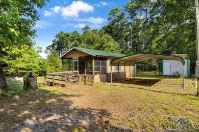Lake Home For Sale in Jefferson, Texas