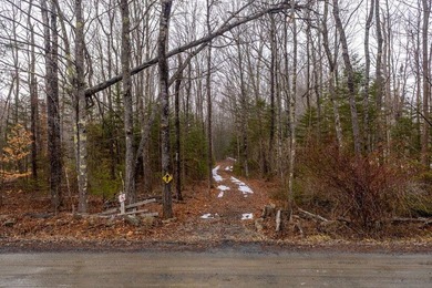 Tucked away in the heart of Maine's lake country, this raw - photo 1