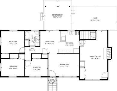 Location. Set on a quiet street in desirable Warwick Neck this - photo 11