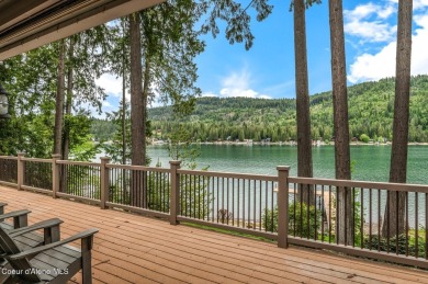 Lake Home For Sale in Sagle, Idaho