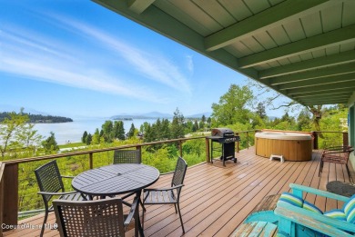 Lake Home Sale Pending in Hope, Idaho