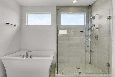 This 2021 Yarrow Model by Mattamy Homes is a luxury 2-story home - photo 23