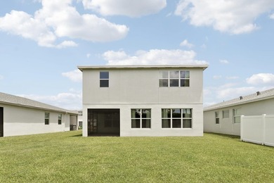 This 2021 Yarrow Model by Mattamy Homes is a luxury 2-story home - photo 35