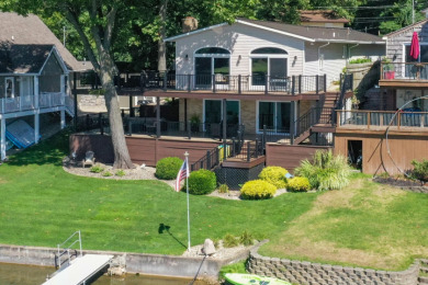 Baldwin Lake Home For Sale in Union Michigan