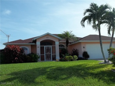 Lake Home For Sale in Cape Coral, Florida