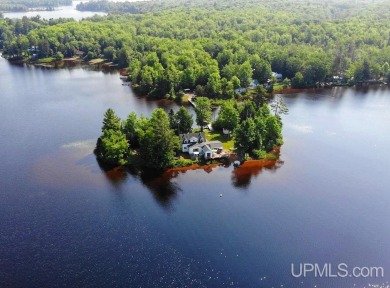 Lake Home For Sale in Toivola, Michigan