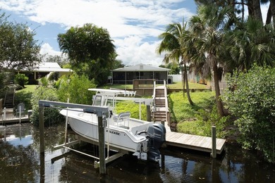 St. Lucie River Home For Sale in Palm City Florida