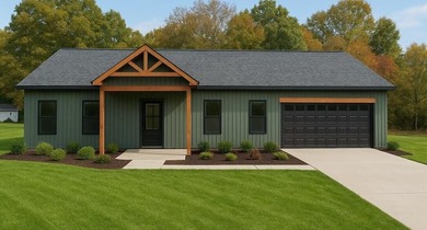 Paw Paw River Home Sale Pending in Paw Paw Michigan