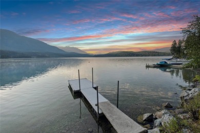 Lake Home For Sale in Trego, Montana