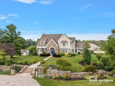 Lake Home For Sale in Byron Center, Michigan