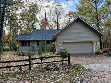 Lake Home For Sale in Chase, Michigan