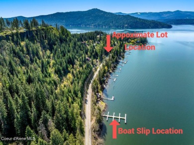 Lake Lot For Sale in Harrison, Idaho