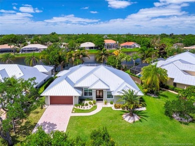 St. Lucie River Home For Sale in Palm City Florida