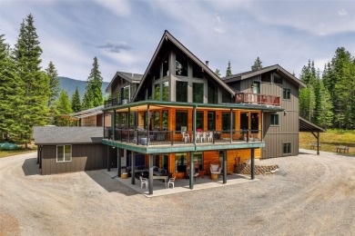 Lake Home For Sale in Trout Creek, Montana