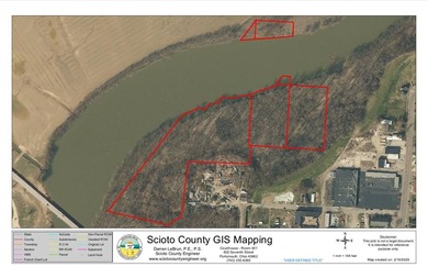 (private lake, pond, creek) Acreage For Sale in Portsmouth Ohio
