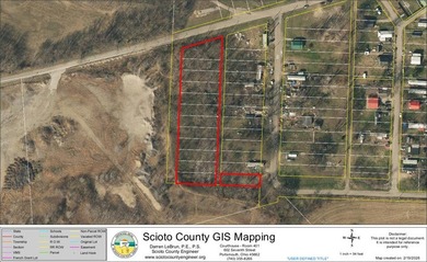 Scioto River Lot For Sale in Lucasville Ohio