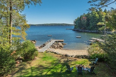 SEBAGO LAKE - Jordan Bay Waterfront! Privately nestled down a - photo 6