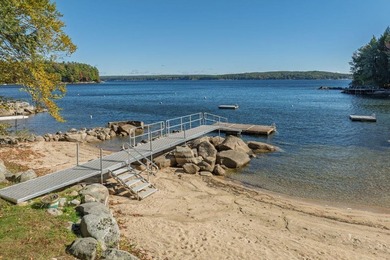 SEBAGO LAKE - Jordan Bay Waterfront! Privately nestled down a - photo 7