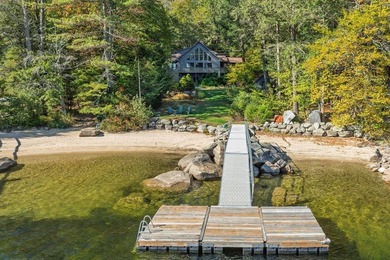 SEBAGO LAKE - Jordan Bay Waterfront! Privately nestled down a - photo 8