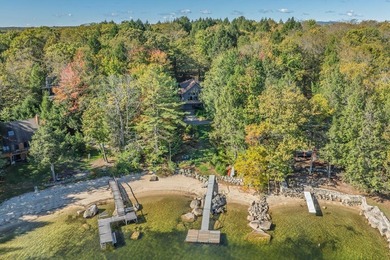 SEBAGO LAKE - Jordan Bay Waterfront! Privately nestled down a - photo 9