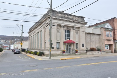 Classic former bank building has been extensively renovated but
