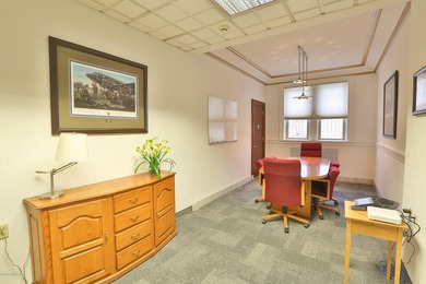 Classic former bank building has been extensively renovated but