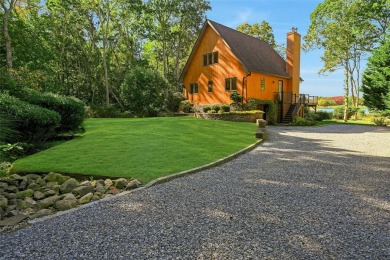 Lake Home Sale Pending in Southold, New York
