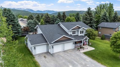 Lake Home For Sale in Bigfork, Montana