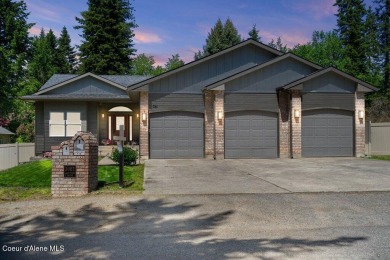 Lake Home For Sale in Hayden Lake, Idaho