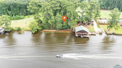 Lake Lot For Sale in Karnack, Texas