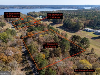 Lake Acreage For Sale in Eatonton, Georgia