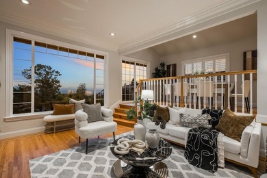 Perched on a picturesque Emerald Hills street, this beautifully - photo 1