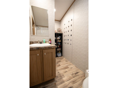 This charming 3-bedroom, 2 full bath single-wide home offers - photo 24