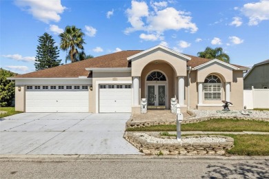 Lake Home For Sale in Wesley Chapel, Florida