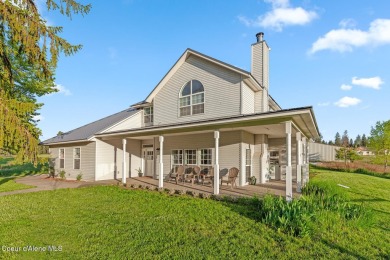 Lake Home For Sale in Hayden, Idaho