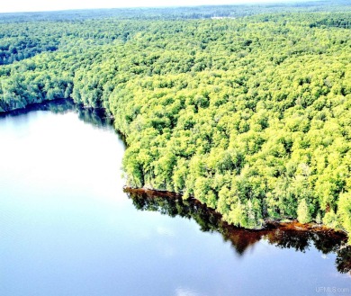 Beaufort Lake Lot Sale Pending in Michigamme Michigan