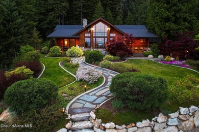 Lake Pend Oreille Home For Sale in Sandpoint Idaho