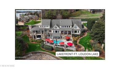 Fort Loudoun Lake Home For Sale in Lenoir City Tennessee