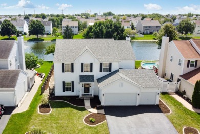 Lake Home For Sale in Plainfield, Illinois