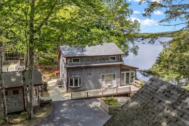 Molasses Pond Home For Sale in Eastbrook Maine