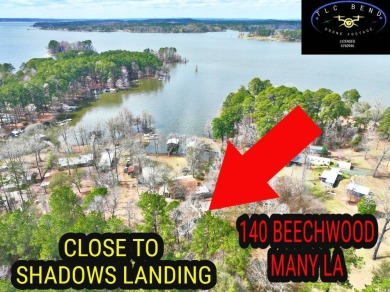 Toledo Bend Reservoir Home For Sale in Many Louisiana