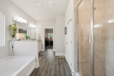 This beautifully upgraded 5-bedroom, 3 bath home is one of the - photo 29