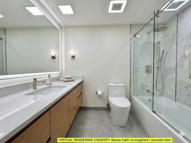 Freshly painted top-floor 2BR/2BA penthouse in a 4-story - photo 30