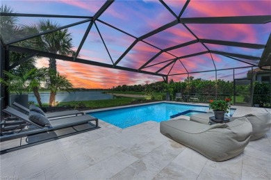 Lake Home For Sale in Estero, Florida