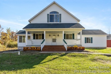 Lake Home For Sale in Cedar Springs, Michigan