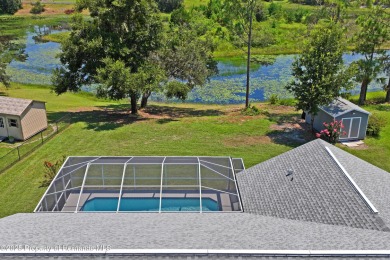Lake Home For Sale in Spring Hill, Florida