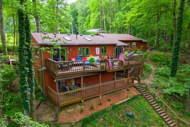 Lake Home For Sale in Nineveh, Indiana